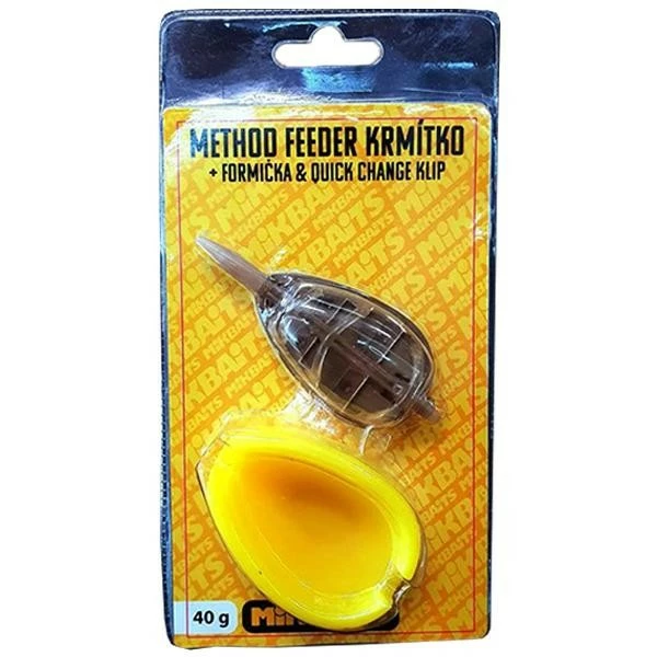 MIKBAITS XXL Method Feeder krmítka