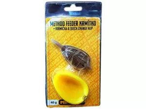 MIKBAITS XXL Method Feeder krmítka