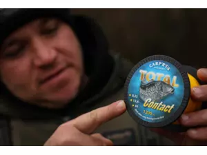 CARP ´R´ US Total contact - pletená šňůra