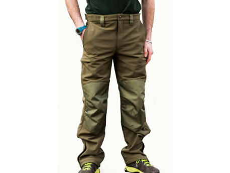 MIKBAITS Nepromokavé funkční kalhoty Mikbaits STR zelené