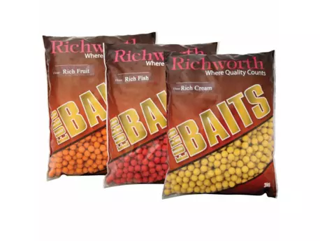 RICHWORTH Euro Baits boilie 1kg VÝPRODEJ