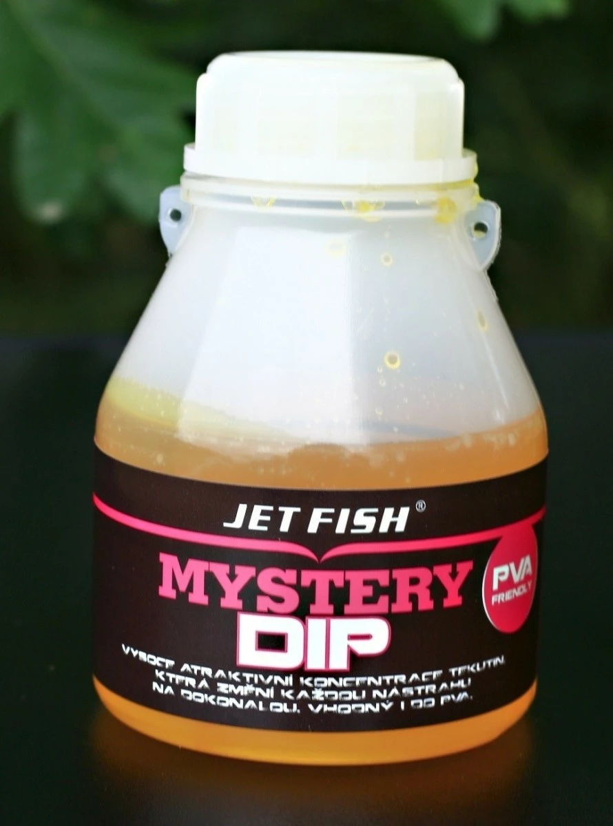 JET FISH Dip Mystery 200ml VÝPRODEJ 🎣 Na Soutoku