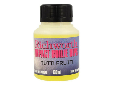 Richworth Impact Boilie Dip Tutti Frutti 130ml VÝPRODEJ