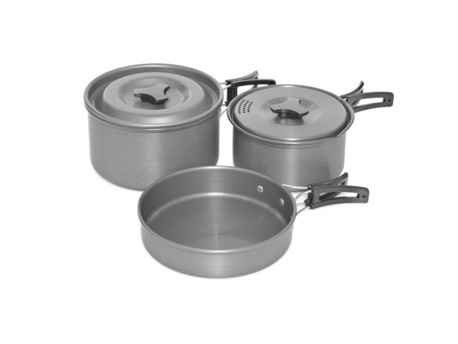 Trakker Products Sada nádobí - Armolife Cookware Set - 3 Piece