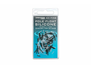 Drennan silikonové hadičky Pole Float Silicone Extra Fine