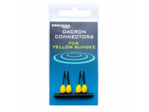 Drennan spojky Dacron Connector Yellow 10 to 12