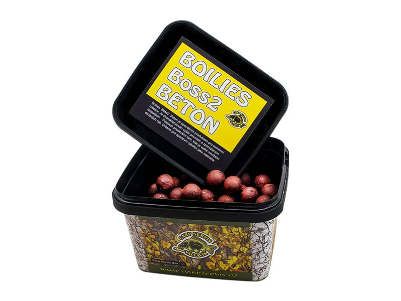 CARP SERVIS VÁCLAVÍK Boilies Boss2 BETON - 500G