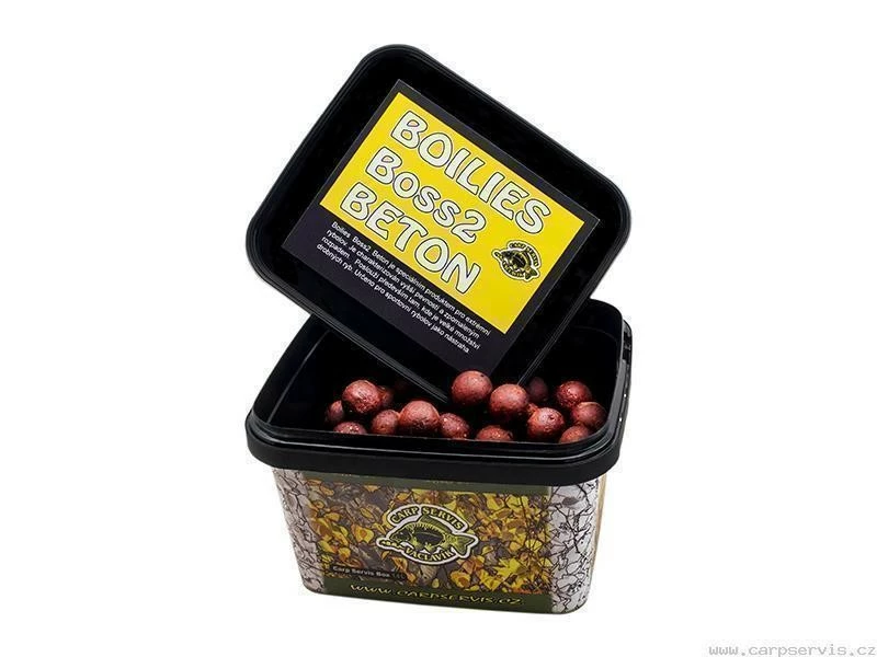 CARP SERVIS VÁCLAVÍK Boilies Boss2 BETON - 500G
