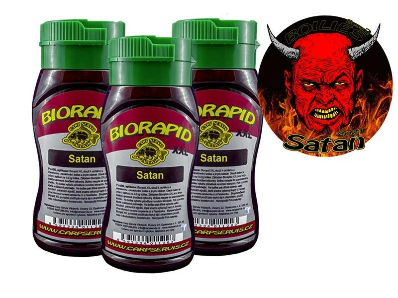CARP SERVIS VÁCLAVÍK Biorapid Atrakt xxl - 300 ml