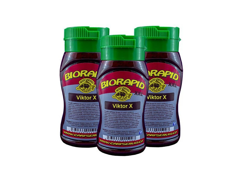 CARP SERVIS VÁCLAVÍK Biorapid Atrakt xxl - 300 ml
