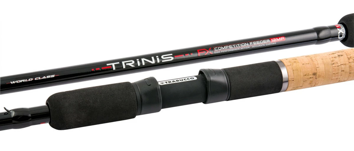 Trabucco prut TRINIS FX COMPETITION FEEDER 3,60m 90g 3díly