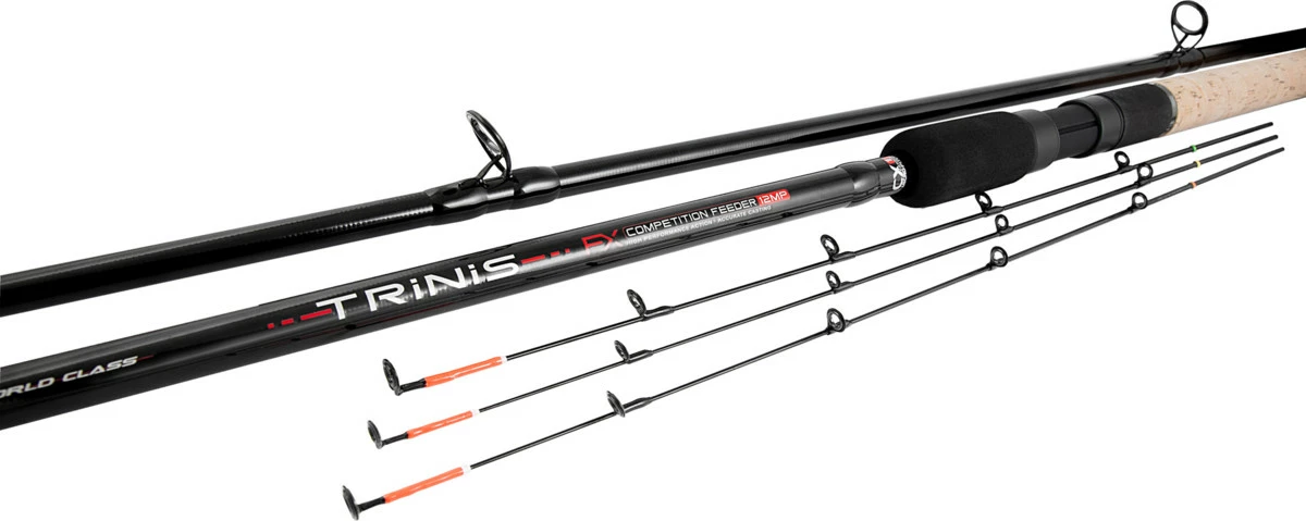 Trabucco prut TRINIS FX COMPETITION FEEDER 3,60m 90g 3díly