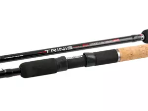 Trabucco prut TRINIS FX COMPETITION FEEDER 3,90m 120g 3díly