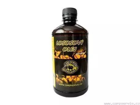 CARP SERVIS VÁCLAVÍK Lososový olej - 500 ml