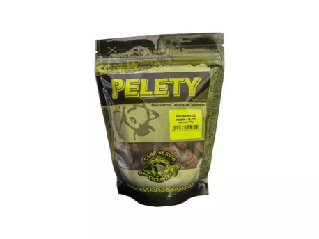 CARP SERVIS VÁCLAVÍK Red Halibut CS Pelety s otvorem - ochucené - 200 g