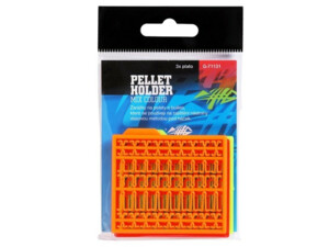 GIANTS FISHING Zarážky na pelety Pellet Holder Mix Colour(oranžová,žlutá,červená),3 bal.