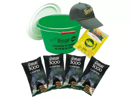 AKČNÍ KBELÍK SENSAS (3000 KAPR) VÝPRODEJ