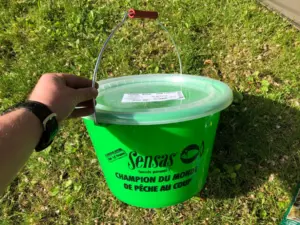 AKČNÍ KBELÍK SENSAS (3000 KAPR) VÝPRODEJ