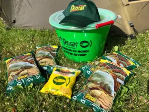 AKČNÍ KBELÍK SENSAS (3000 KAPR) VÝPRODEJ