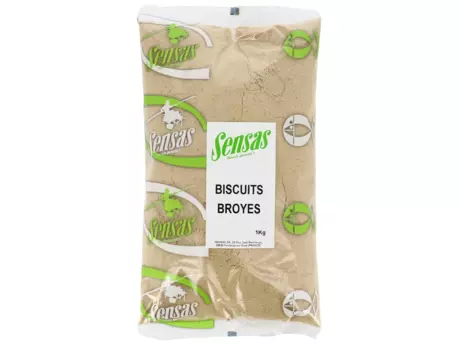 SENSAS Biscuit (sladké sušenky) 1kg VÝPRODEJ
