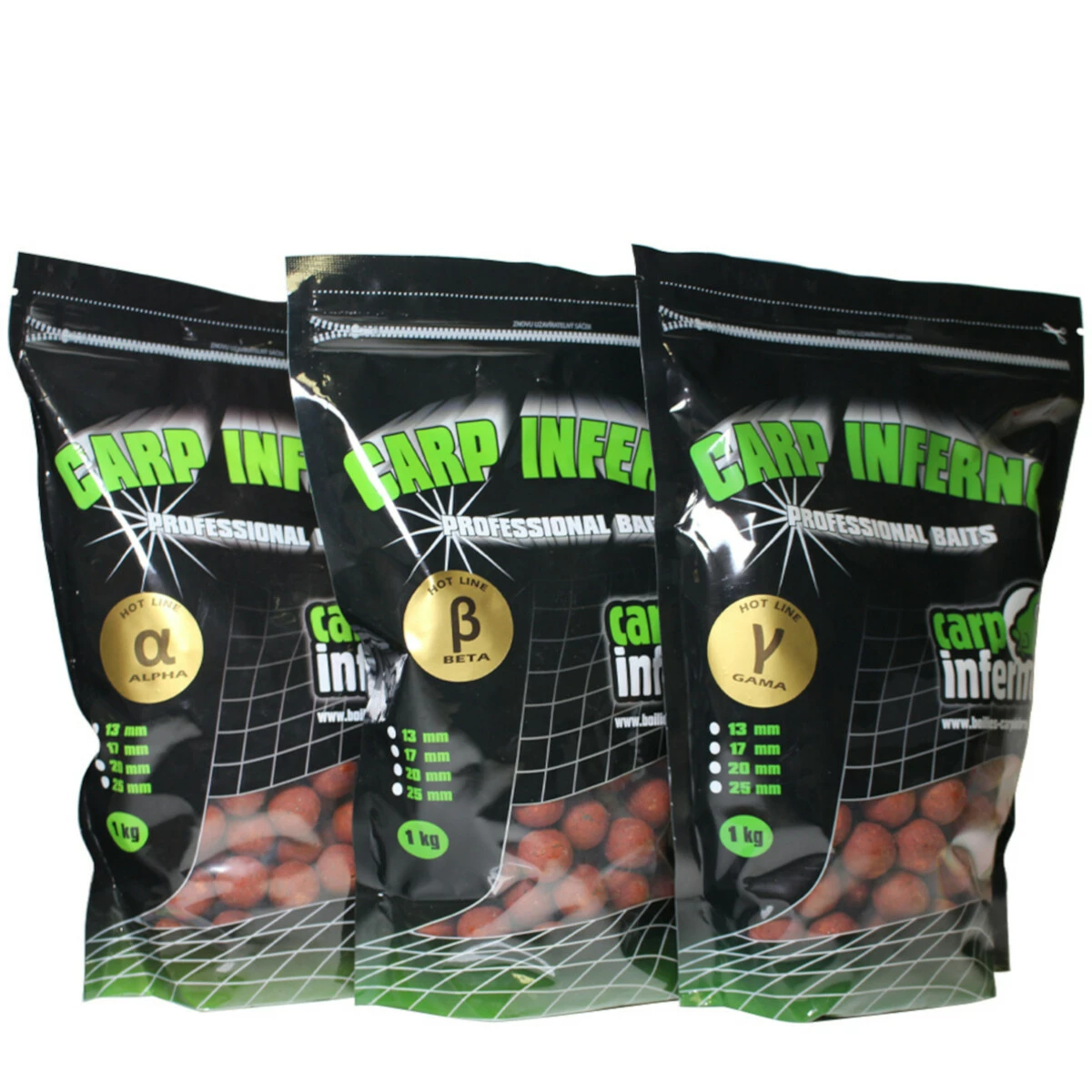 Carp Inferno Boilies Hot Line 20 mm 1 kg