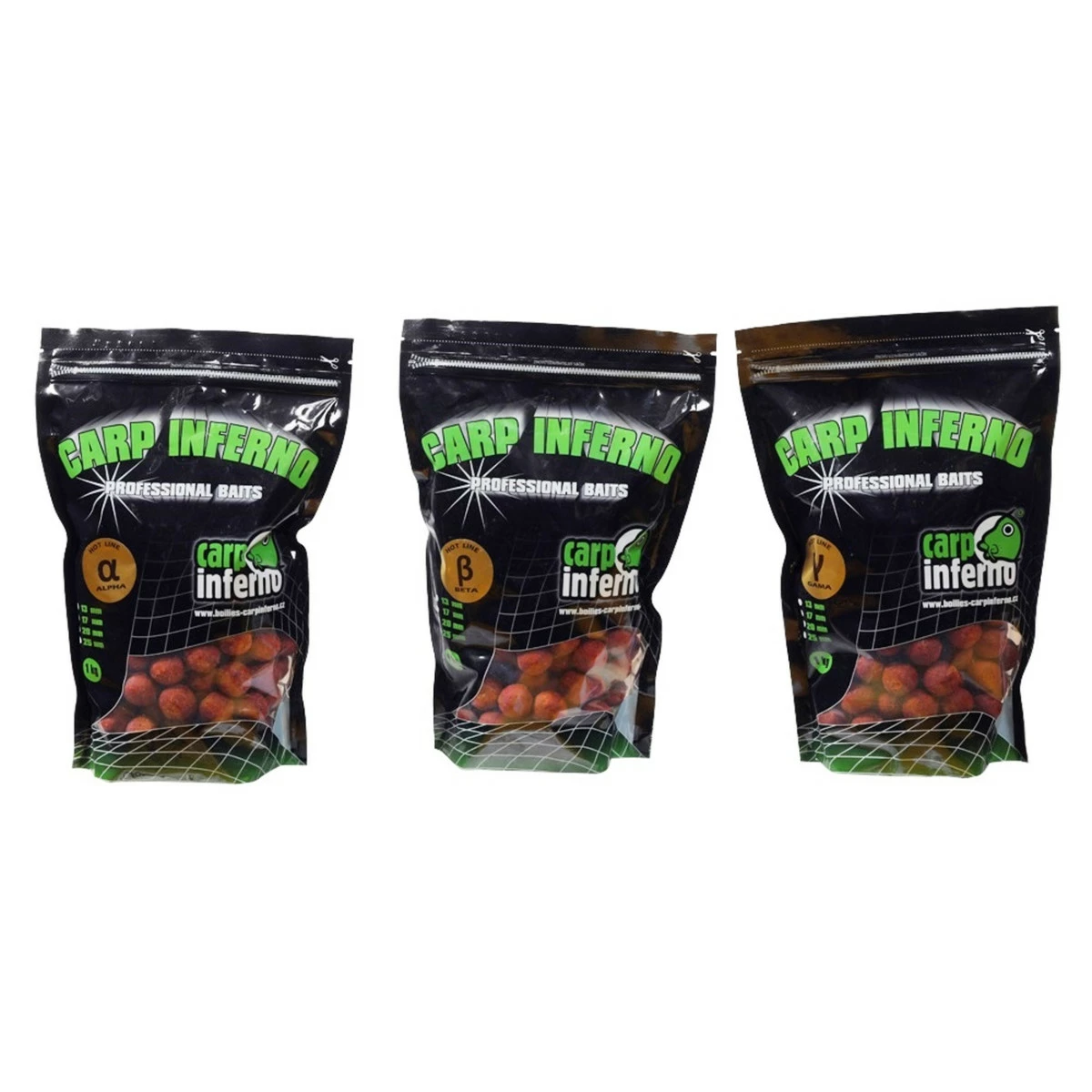 Carp Inferno Boilies Hot Line 20 mm 1 kg
