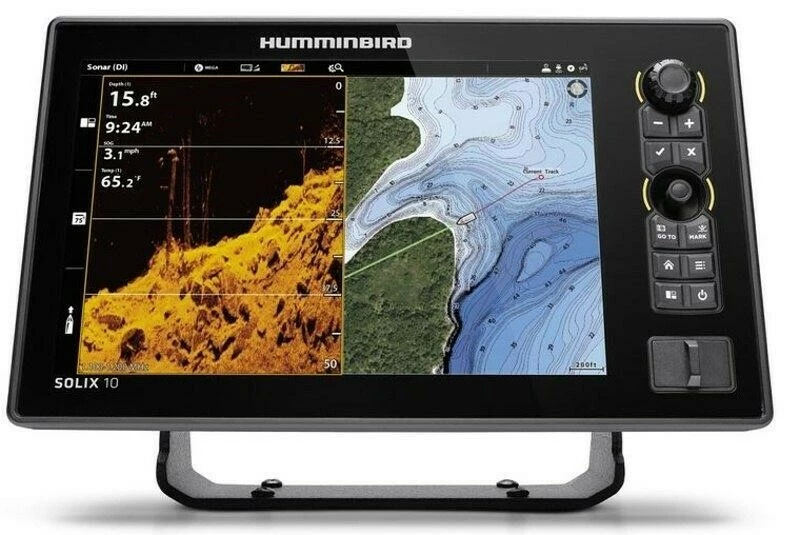 Humminbird SOLIX 10 CHIRP DS/MDI+ GPS G2 (BEZ SONDY) 🎣 Na Soutoku