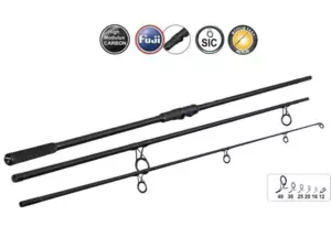 SPORTEX prut COMPETITION NT Carp třídílný