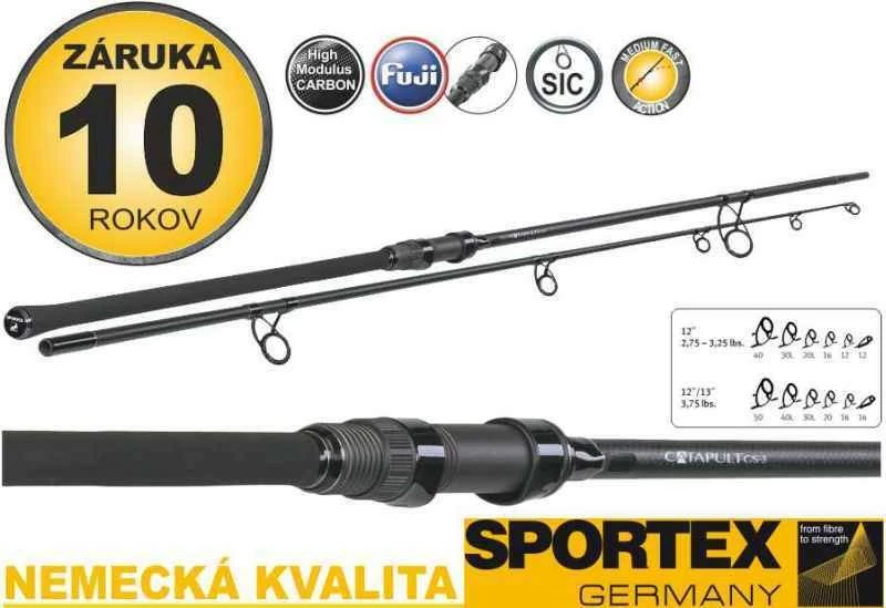 SPORTEX prut Catapult CS-3 Carp 2-díl