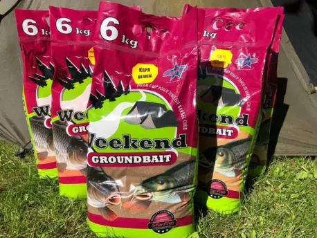 STARFISH Krmítková směs WEEKEND 6KG