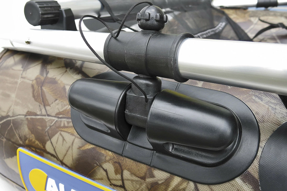 ALBASTAR Belly Boat RY-K 165 - šedý