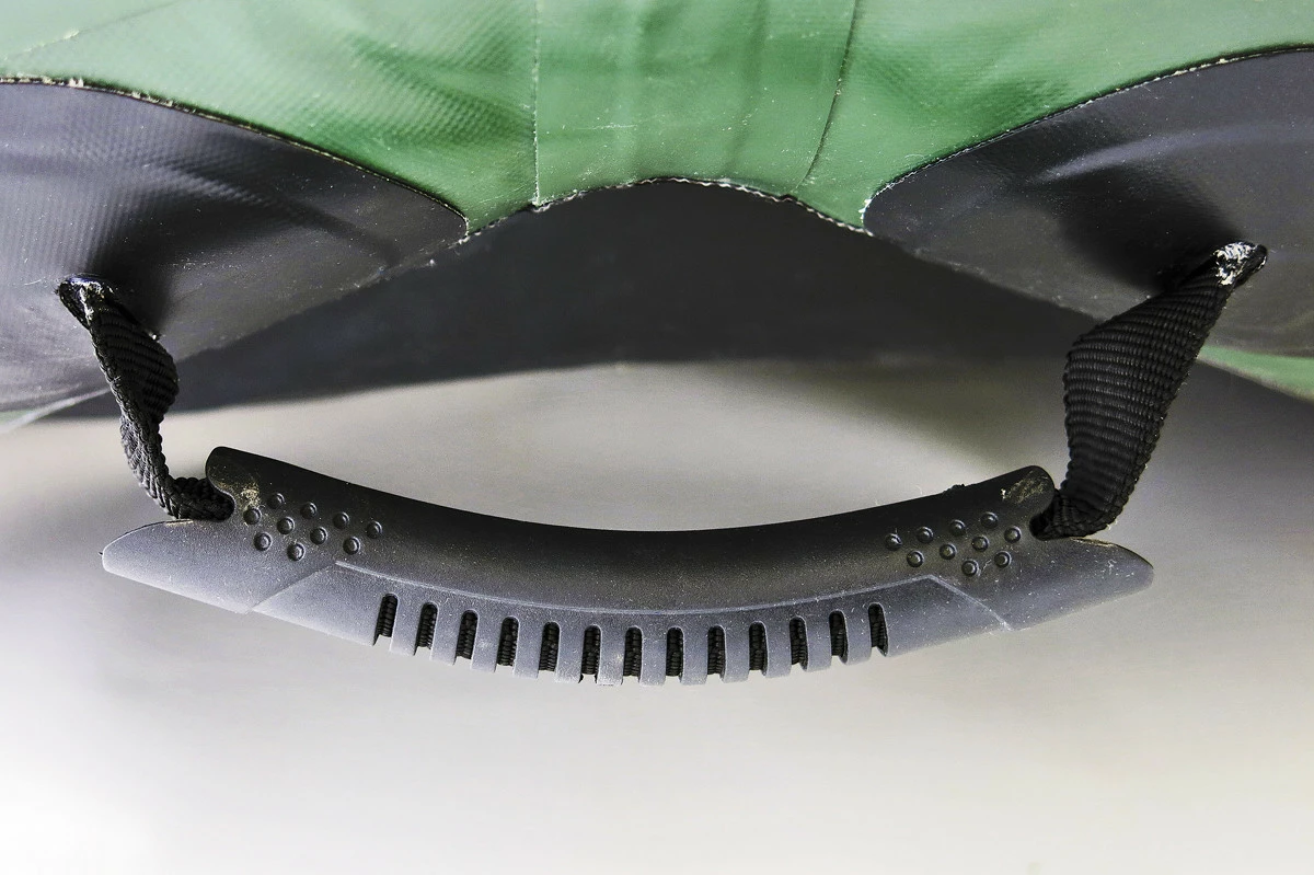 ALBASTAR Belly Boat RY-K 165 - šedý