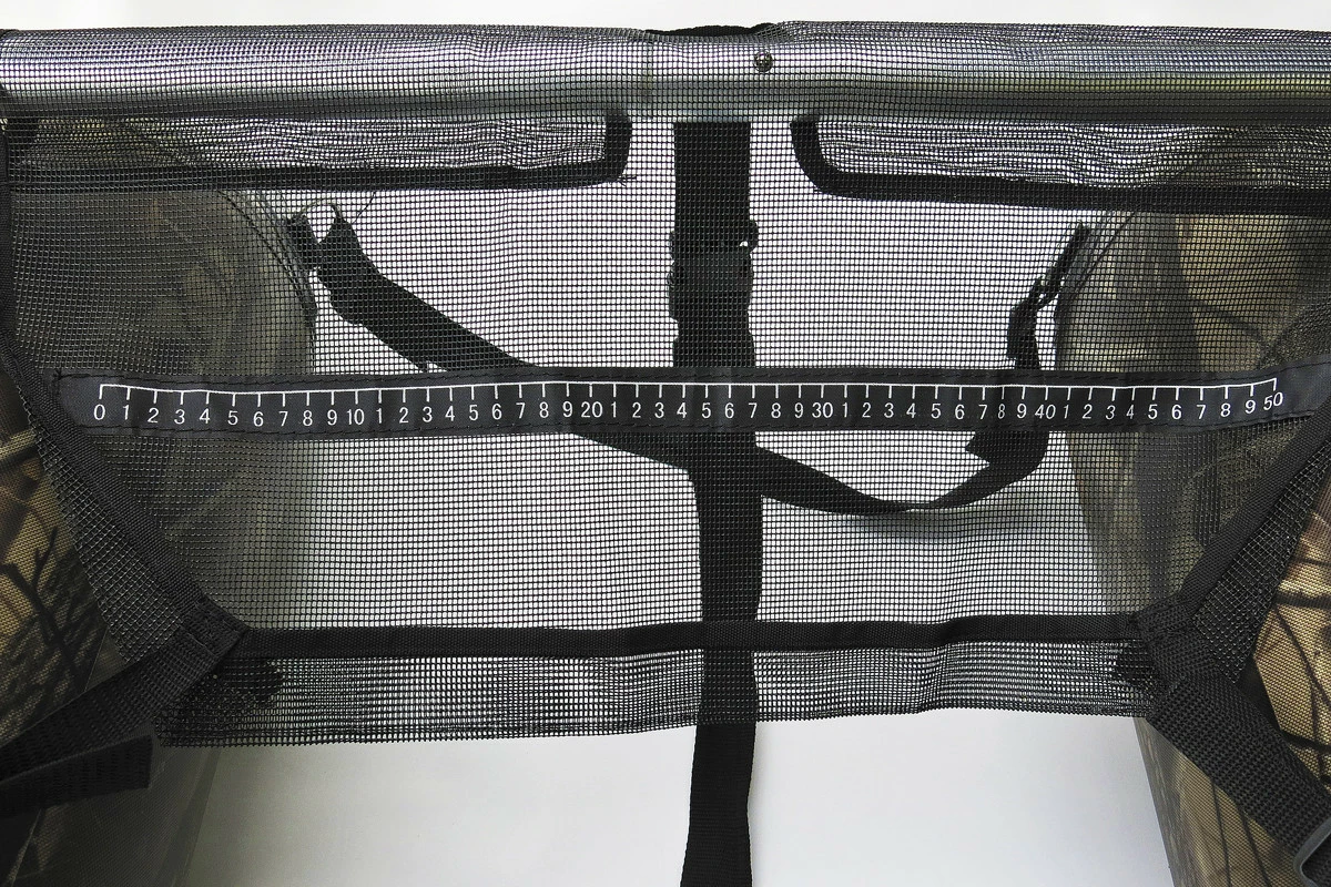 ALBASTAR Belly Boat RY-K 165 - šedý