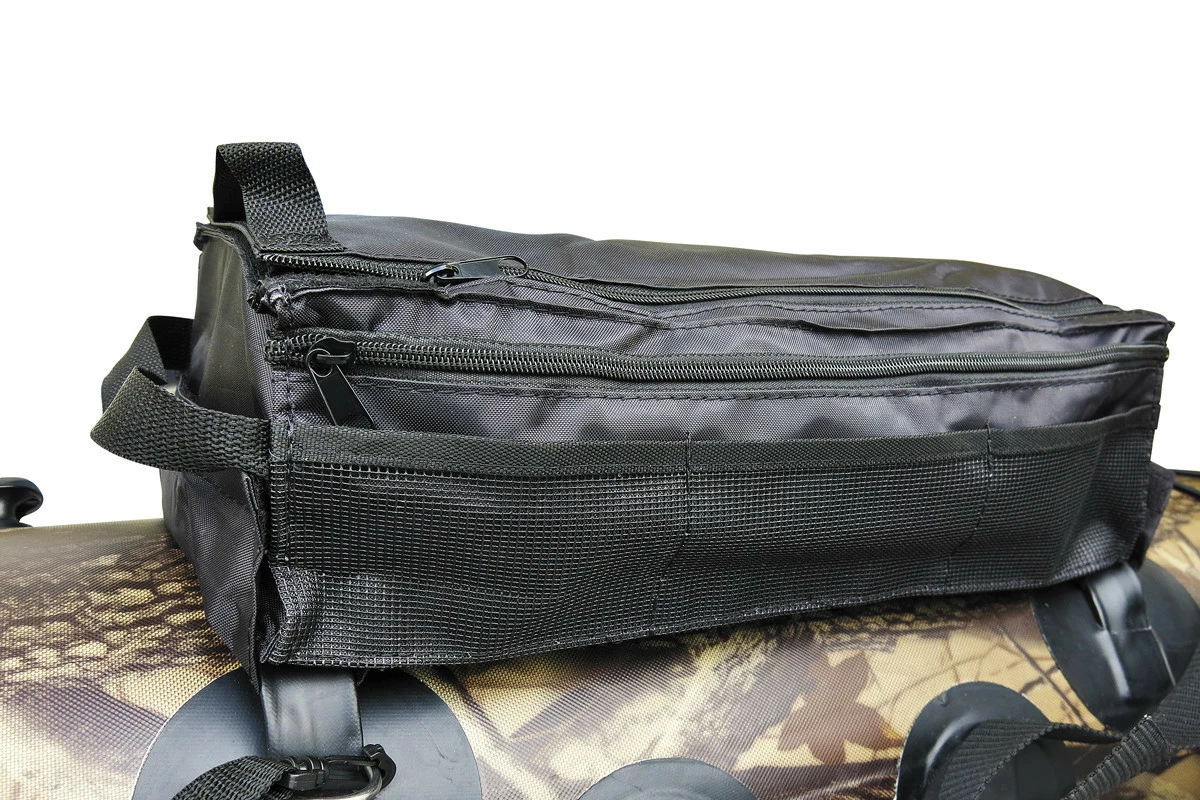 ALBASTAR Belly Boat RY-K 165 - šedý