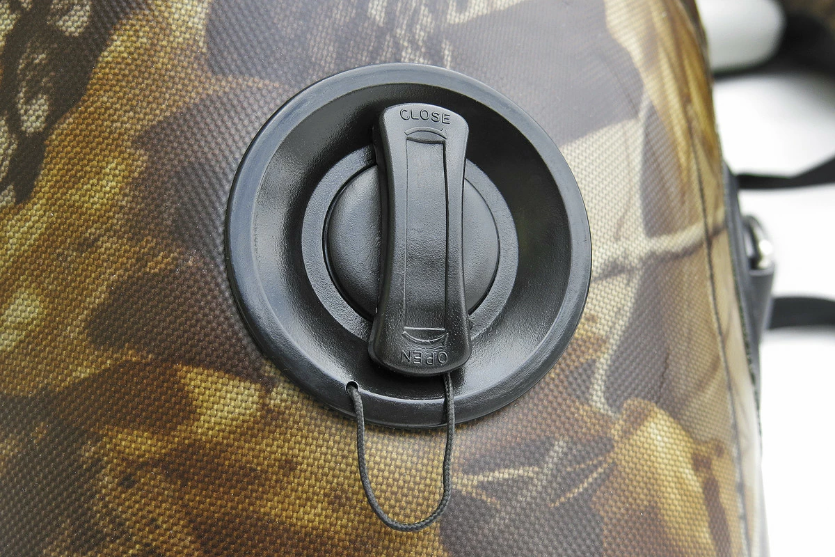 ALBASTAR Belly Boat RY-K 165 - šedý