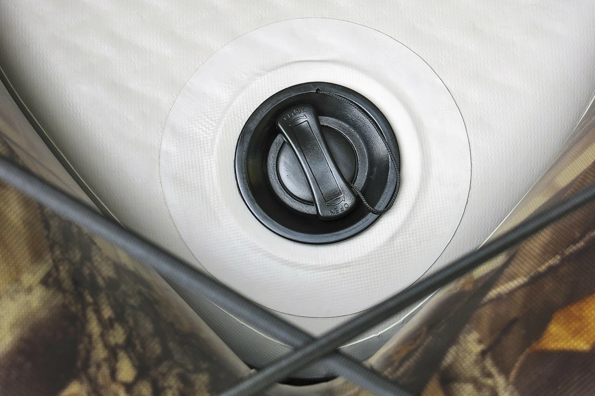 ALBASTAR Belly Boat RY-K 165 - šedý