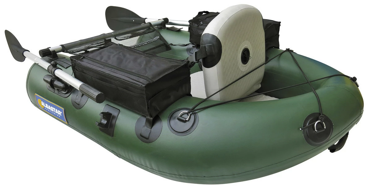 ALBASTAR Belly Boat RY-K 165 - šedý