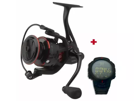 DAM naviják Quick 6 + Dam hodinky Quick Sports watch VÝPRODEJ