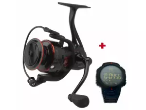 DAM naviják Quick 6 + Dam hodinky Quick Sports watch VÝPRODEJ