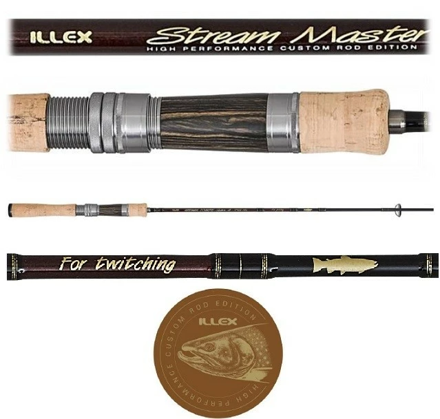 ILLEX Stream Master S-171 L 1,5-5g Twitching VÝPRODEJ