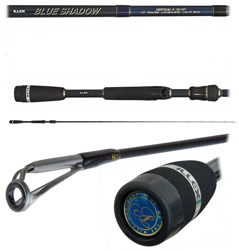 ILLEX Blue Shadow S 190 MH Vertical II 7-21g VÝPRODEJ