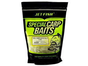 Jet Fish 1kg sůl obří krystaly VÝPRODEJ