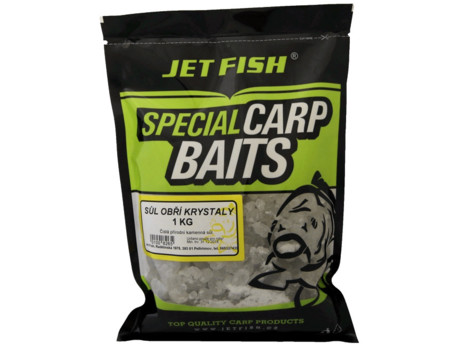 Jet Fish sůl 1kg velké krystaly VÝPRODEJ