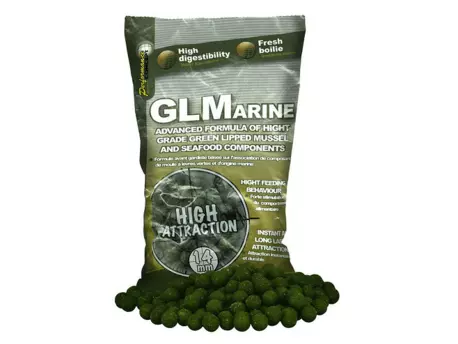 STARBAITS Boilies GLM 2,5KG 20mm VÝPRODEJ