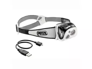 Petzl čelovky - Reactik černá