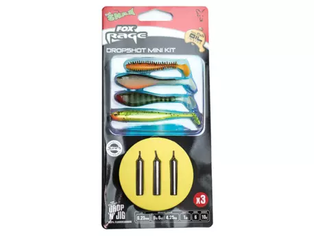 Fox Rage Dropshot kit 9.37lb / 0.25mm x 1m / 10g size 6 x 3 VÝPRODEJ
