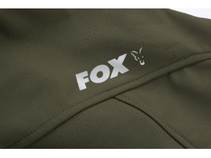 FOX Bunda Collection Green & Silver Shell Hoodie
