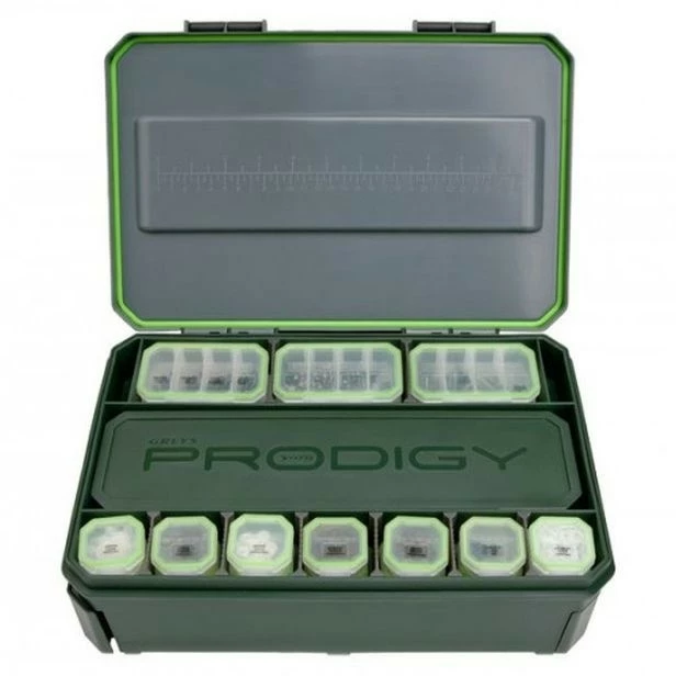 greys prodigy klip-lok tackle base box compact Bait Boxes. JP Box Greys Prodigy Compact VPRODEJ