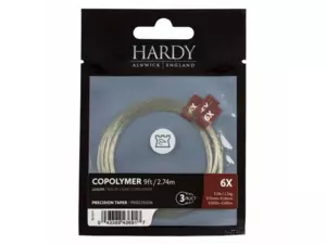 HARDY Vlasec Copolymer 9ft/2,74m 3ks