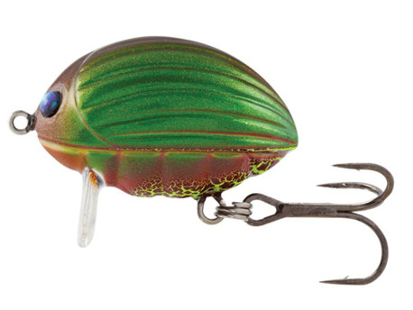 SALMO Wobler Lil Bug Floating Green Bug 2 cm 2,8 g